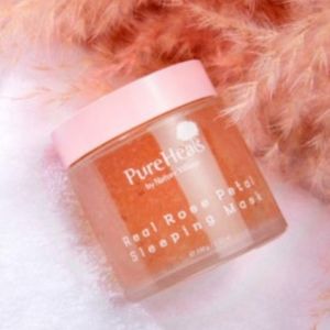 🆕 PureHeal's  Real Rose Petal Sleeping Mask, 3.53 fl.oz